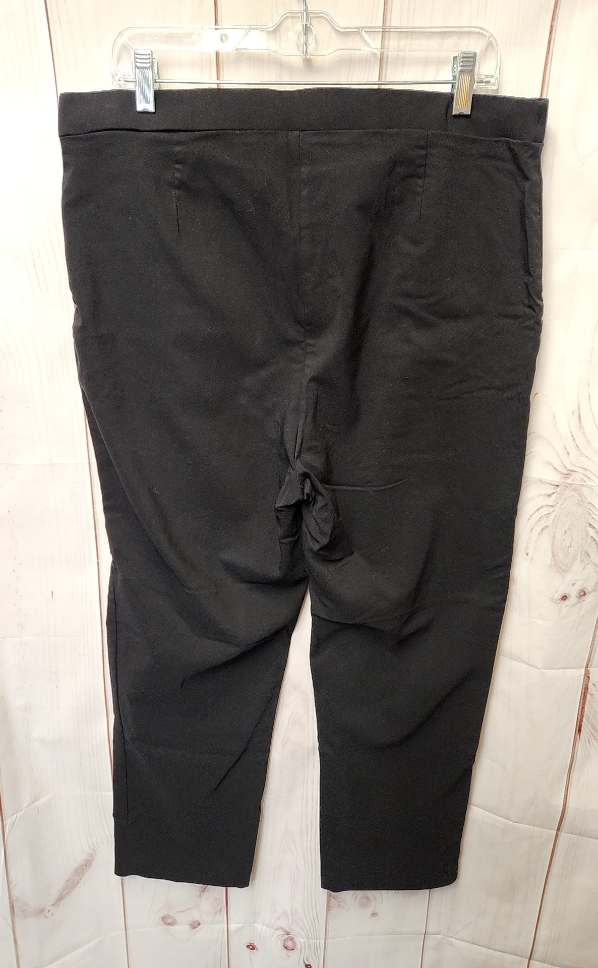 Calvin Klein Women's Size XL Black Pants