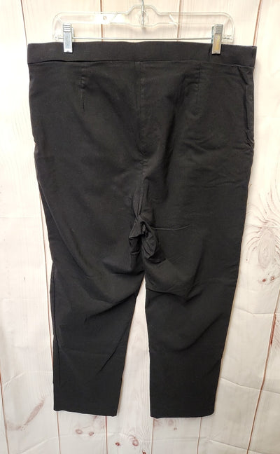 Calvin Klein Women's Size XL Black Pants