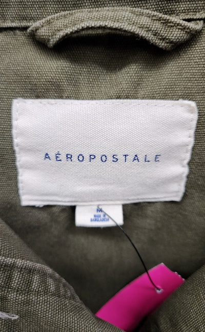 Aeropostale Women's Size M Olive Jacket