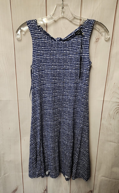 NWT Mercer & Madison Women's Size XS Blue Dress