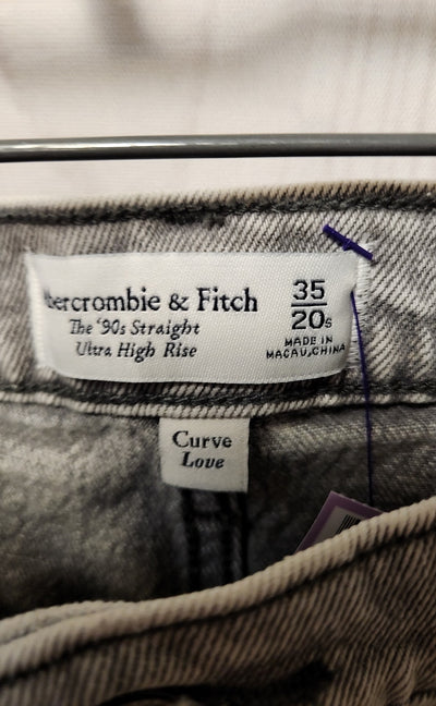 Abercrombie & Fitch Women's Size 34 (20) Gray Jeans