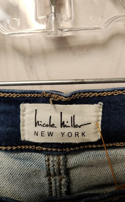 Nicole Miller Women's Size 30 (9-10) Blue Jeans Soho High Rise Bootcut