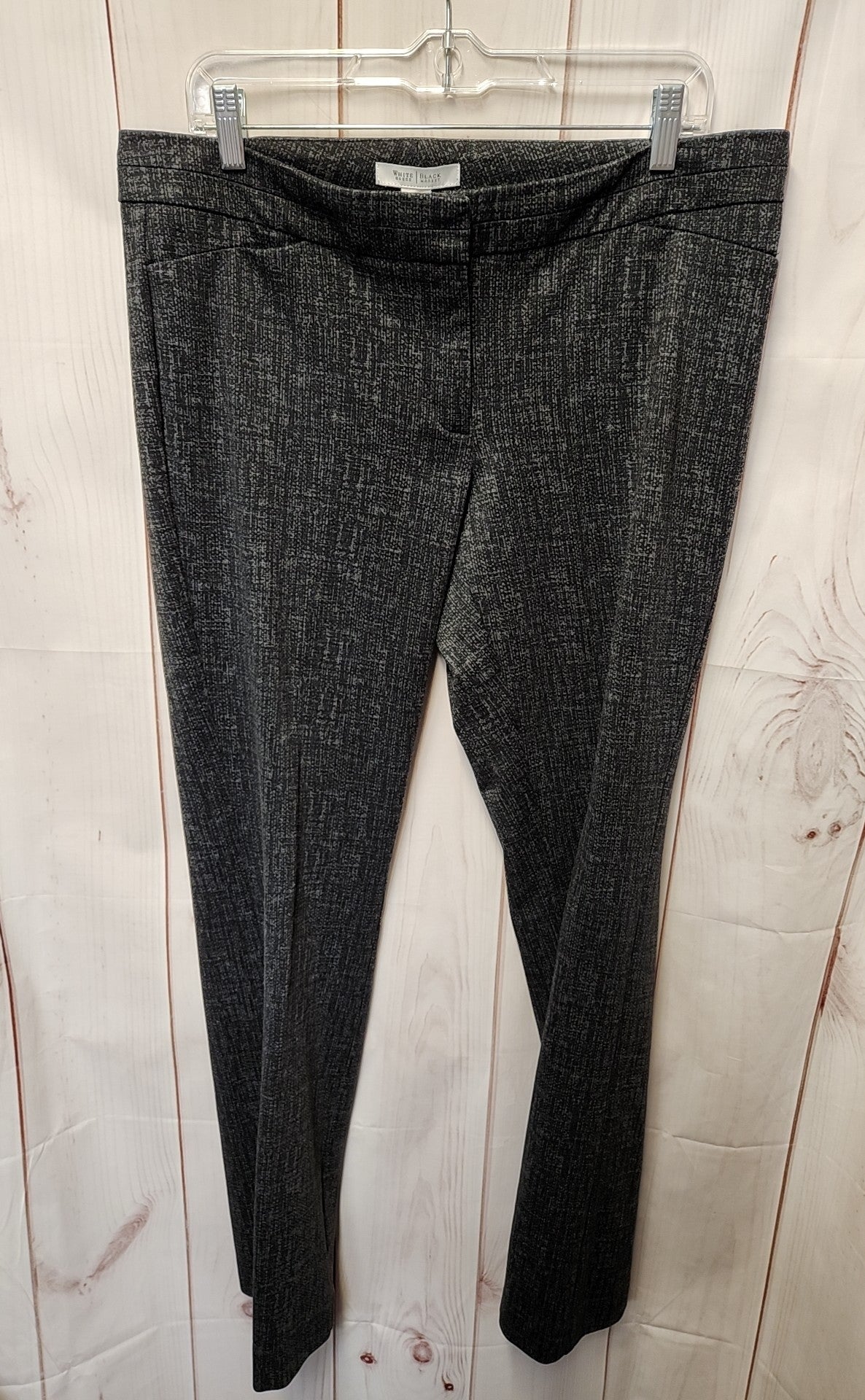 White House Black Market Women's Size 12 Black Pants