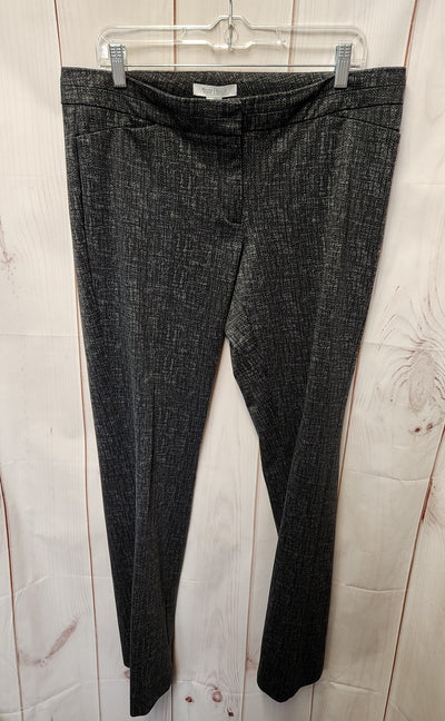 White House Black Market Women's Size 12 Black Pants