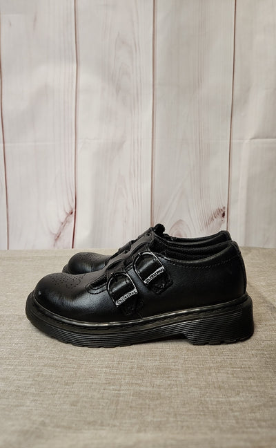 Dr Martens Girl's Size 13 Black Shoes