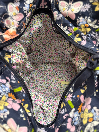 Vera Bradley Navy Tote Bag
