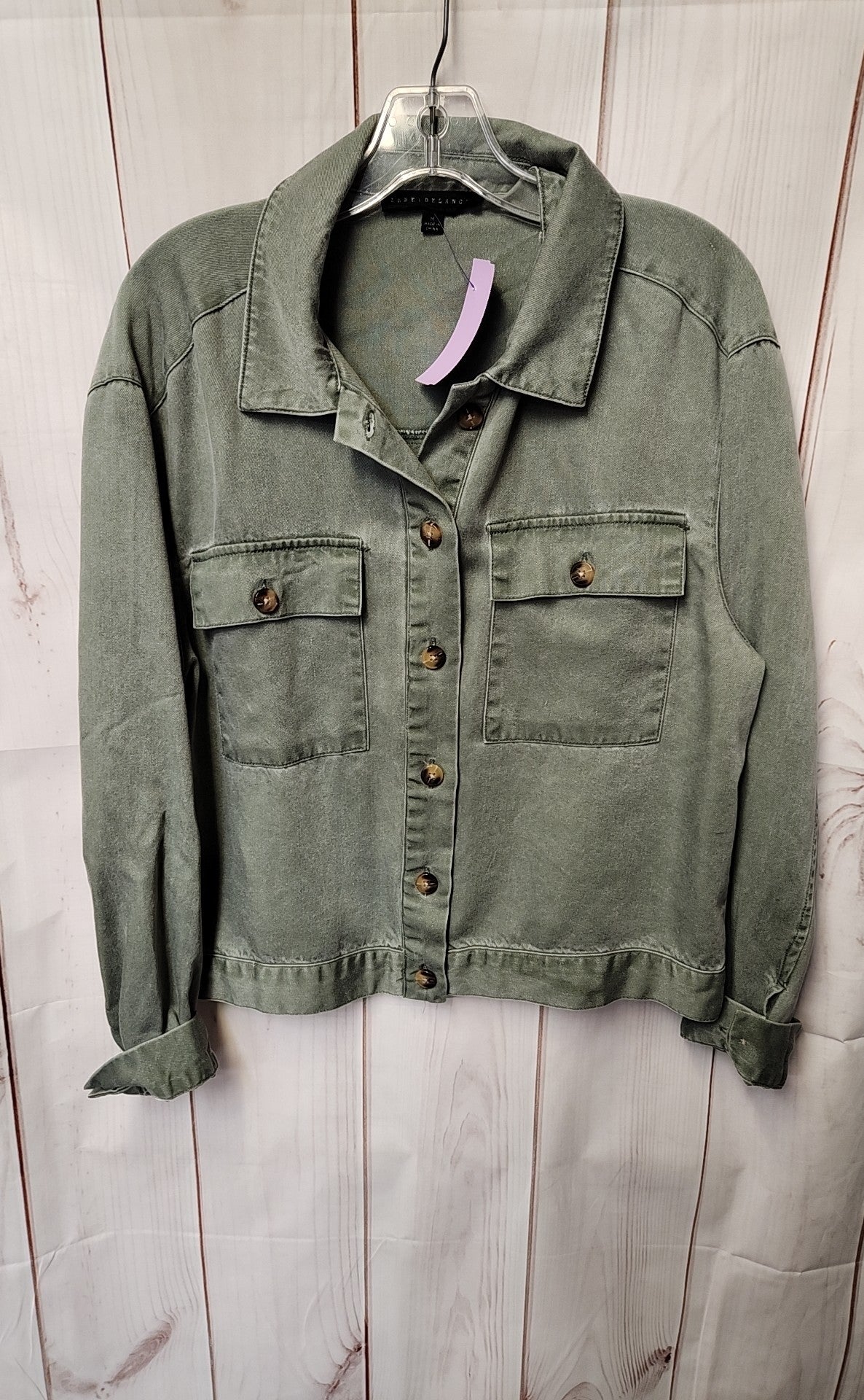 Jane & Delancey Women's Size M Green Jacket
