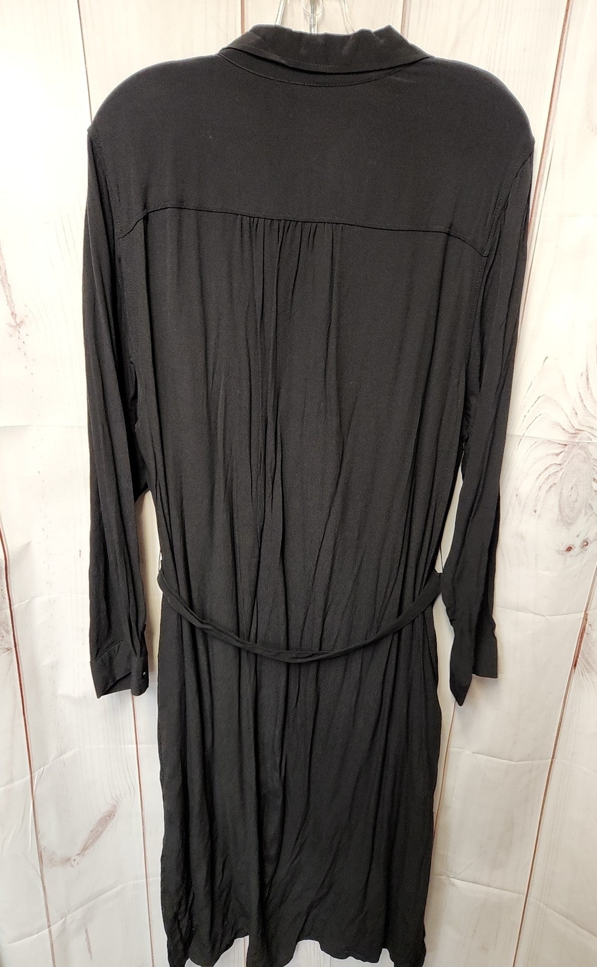 Time and Tru Women's Size 1X Black Dress