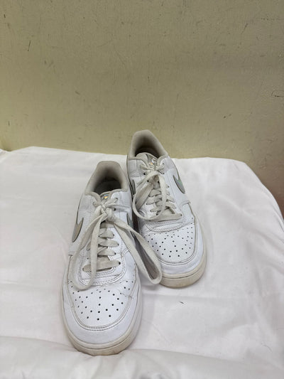 Nike Court Vision Low Women's Size 9 White Sneakers Shoes