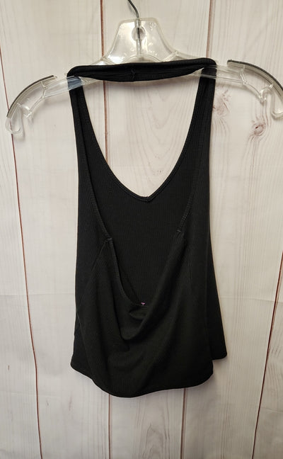 American Eagle Women's Size S Black Sleeveless Top