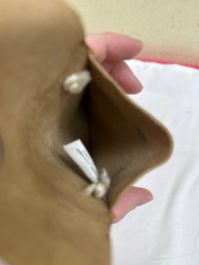 Tan Leather Purse Bag