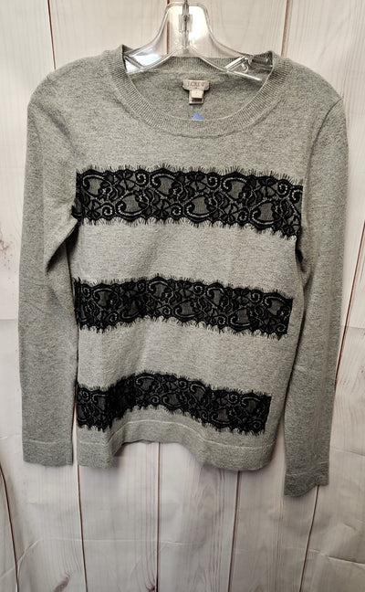 J Crew Women's Size S Gray Sweater