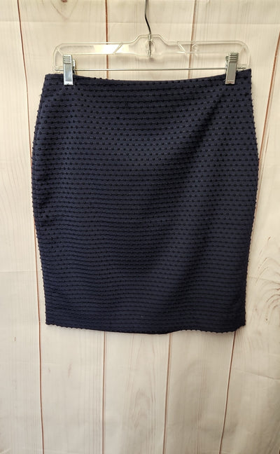 Banana Republic Women's Size 6 Petite Navy Skirt