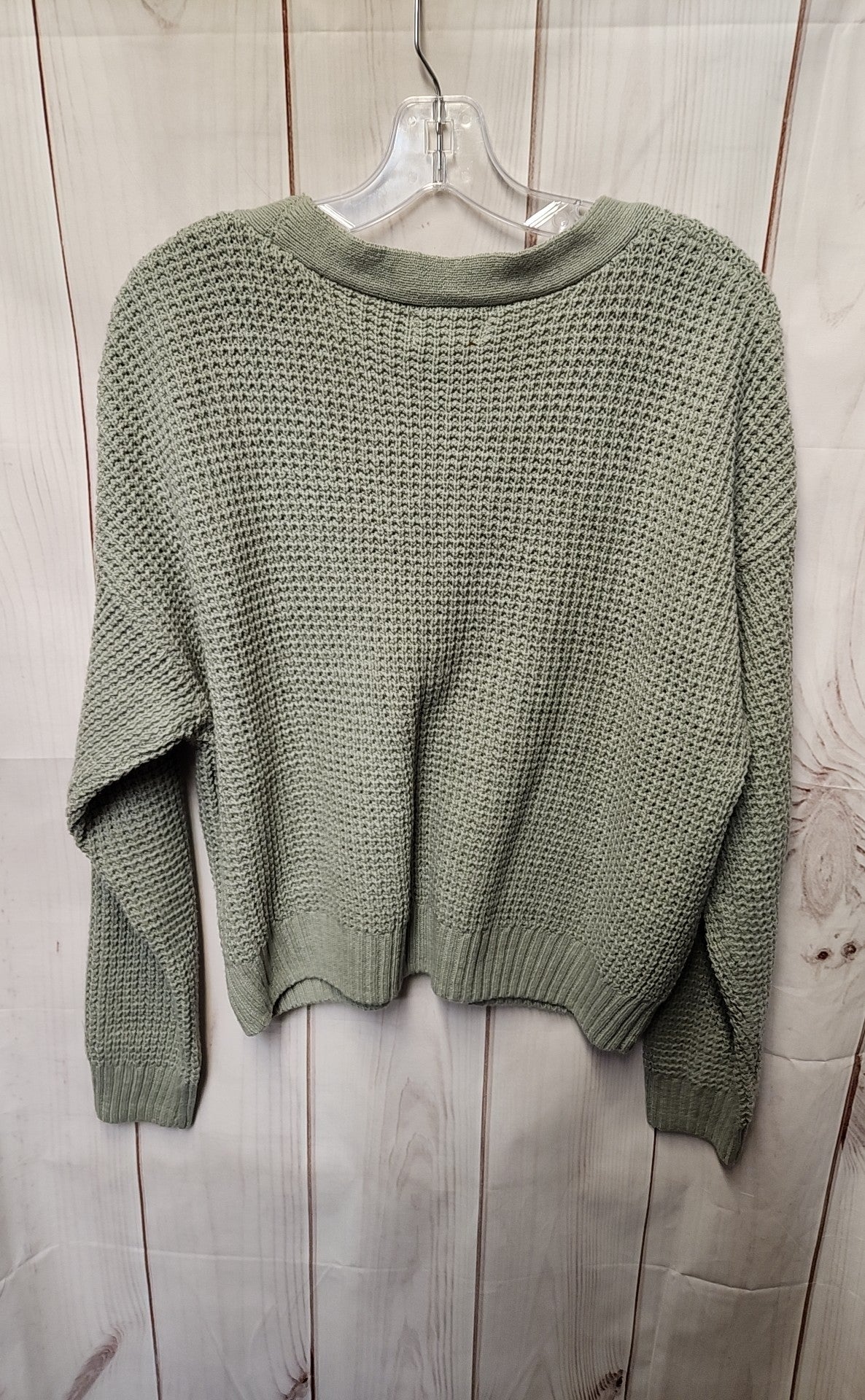 Jessica Simpson Women's Size M Green Cardigan