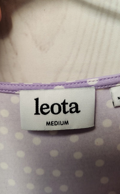 Leota Women's Size M Lavender Dress