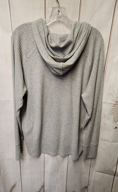 Calvin Klein Women's Size XL Gray Sweatshirt