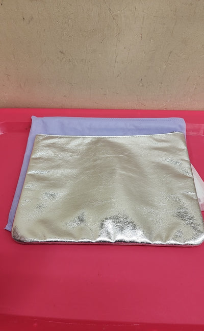 Mugler Parfums Corporate Angel Silver Pouch New In Packaging