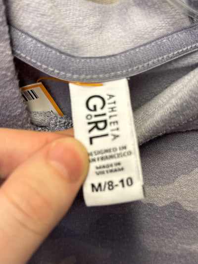 Athleta Girl's Size 8/10 Purple Sweatshirt
