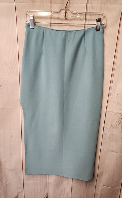 Abercrombie & Fitch Women's Size S Light Blue Skirt