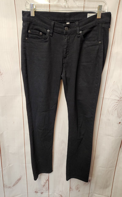 Rag & Bone Women's Size 28 (5-6) Black Pants