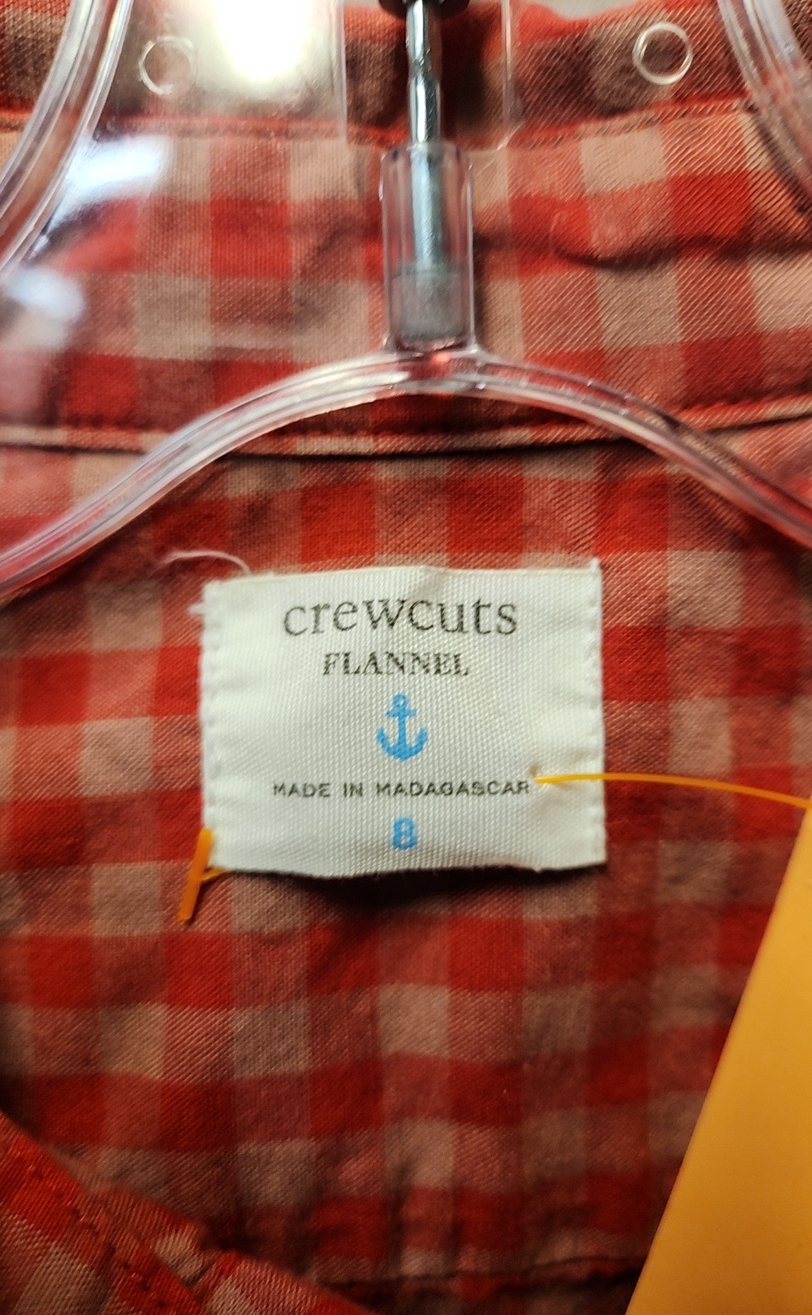 Crewcuts Boy's Size 6 Red Shirt