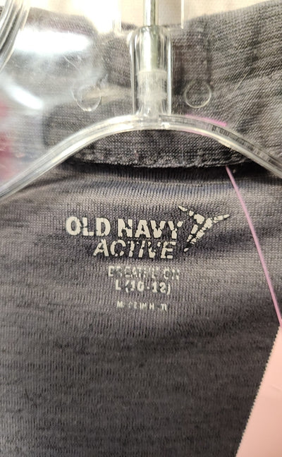 Old Navy Boy's Size 10/12 Gray Shirt