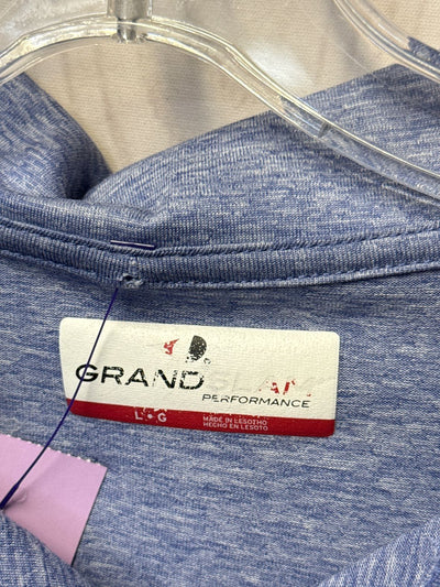 Grand Slam Men's Size L Blue Shirt