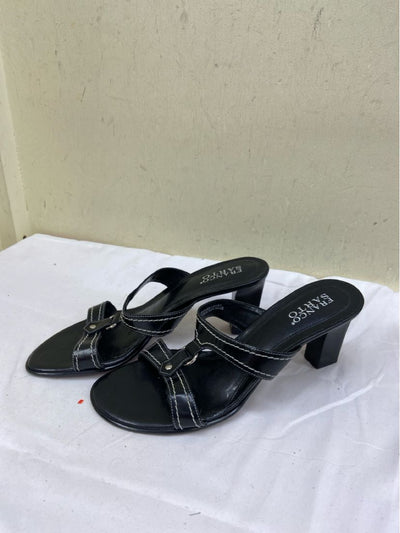 Franco Sarto Women's Size 9 Black Sandals