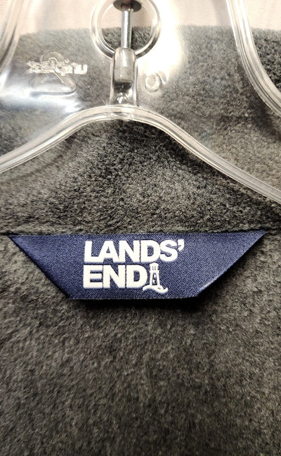 Lands End Men's Size L Gray Jacket