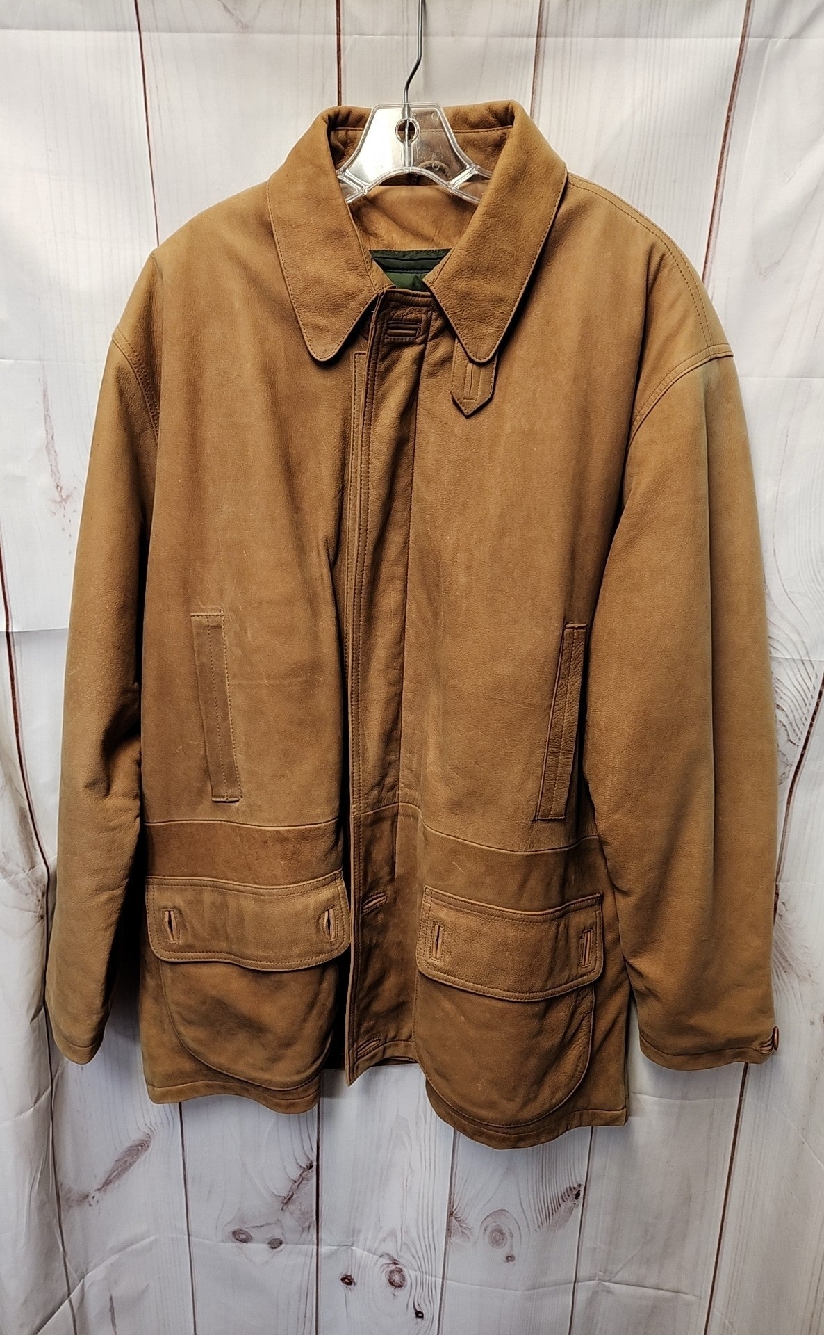 Orvis Men's Size L Brown Coat