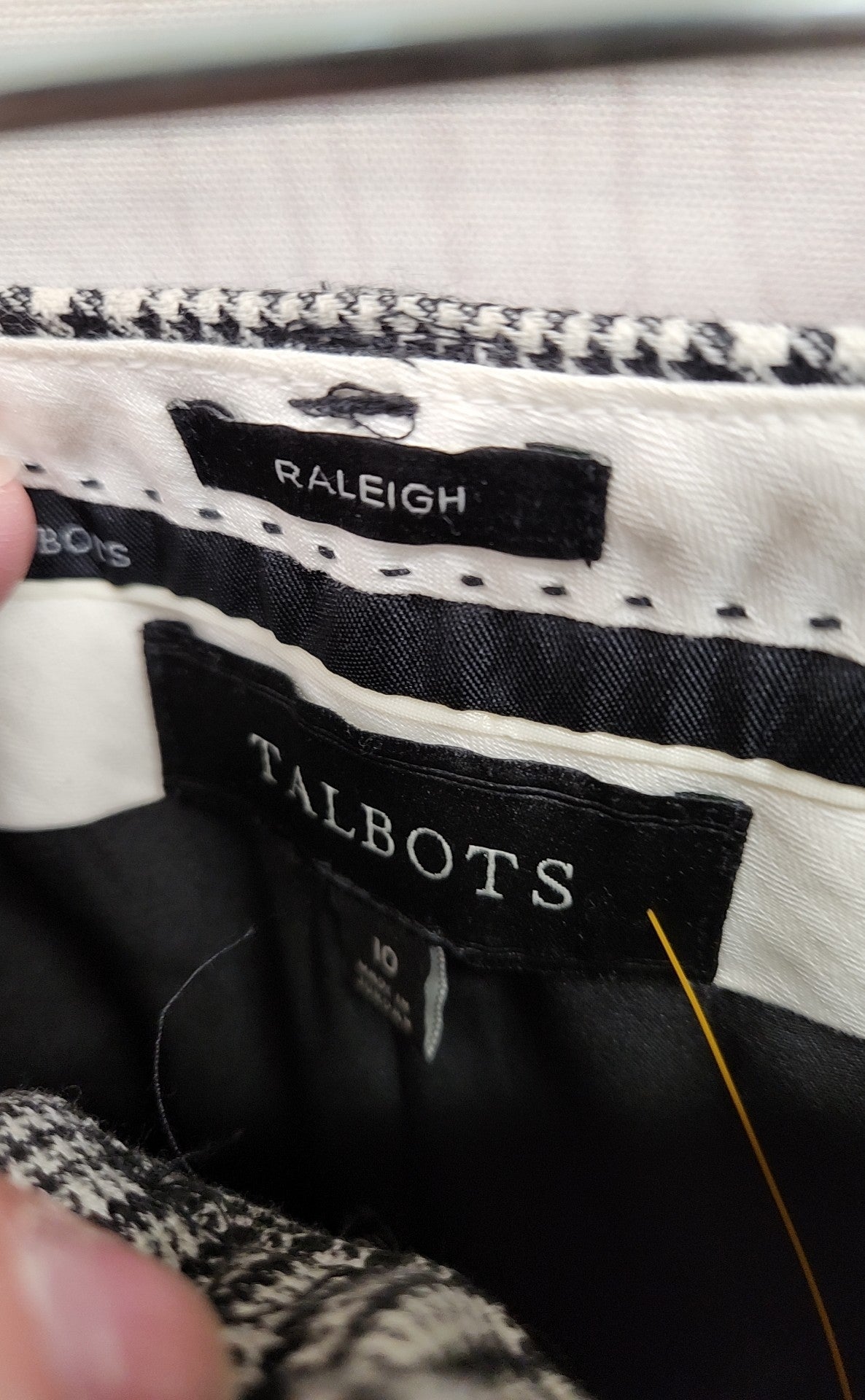 Talbots Women's Size 10 Gray Pants Raleigh