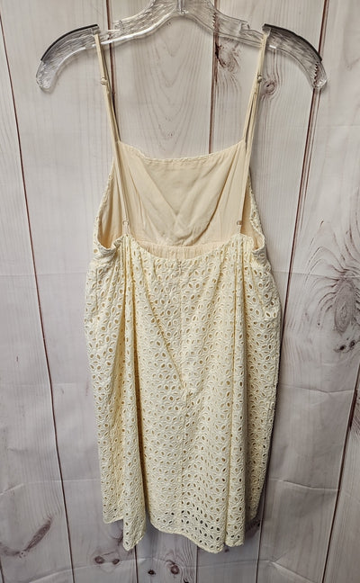 NWT Storia Women's Size M White Dress