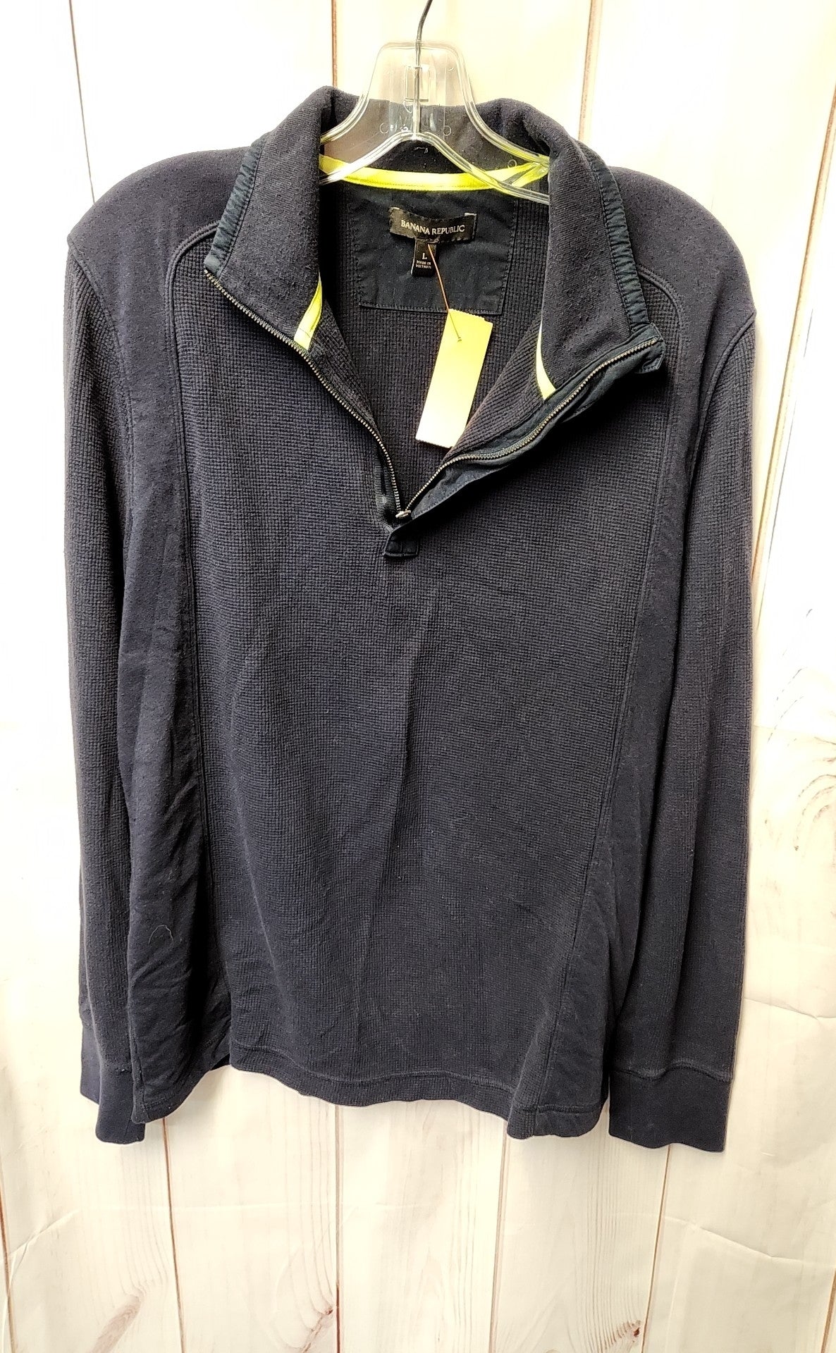 Banana Republic Men's Size L Navy Sweatshirt