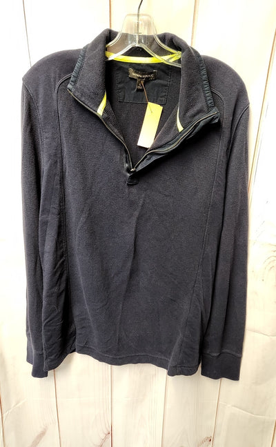 Banana Republic Men's Size L Navy Sweatshirt