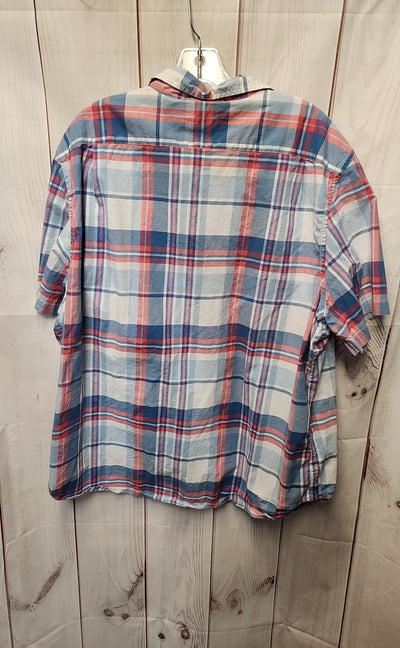 Nautica Men's Size XXL Blue Shirt
