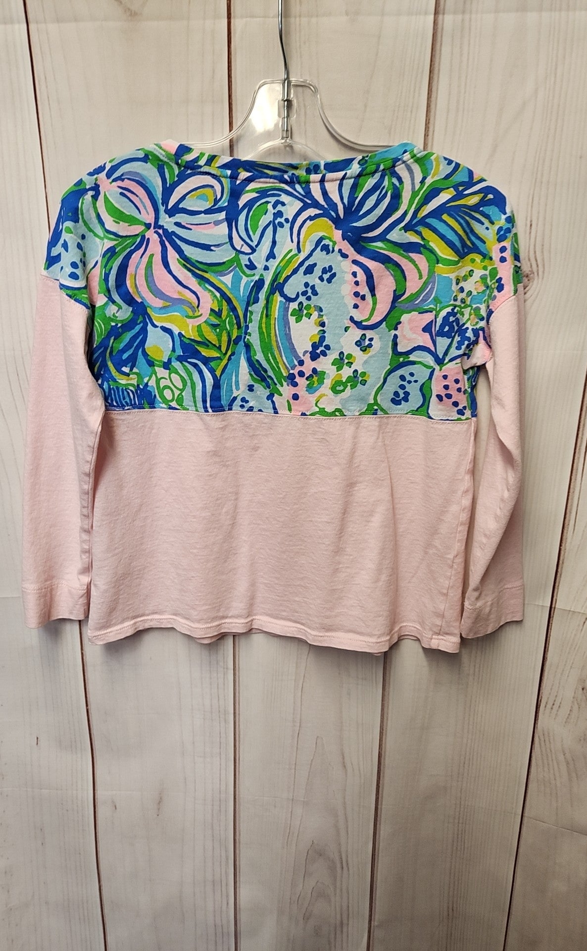 Lilly Pulitzer Girl's Size 6/7 Pink Shirt