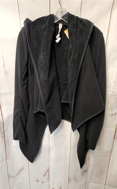 Lululemon Women's Size 6 Black Cardigan