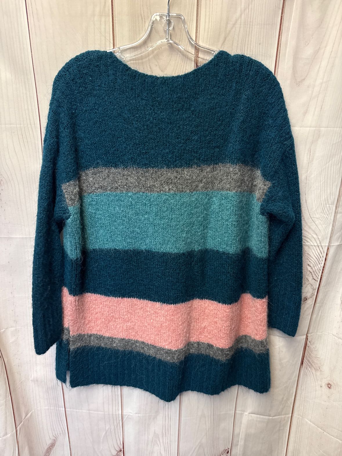 Lou & Grey Women's Size S Teal Sweater