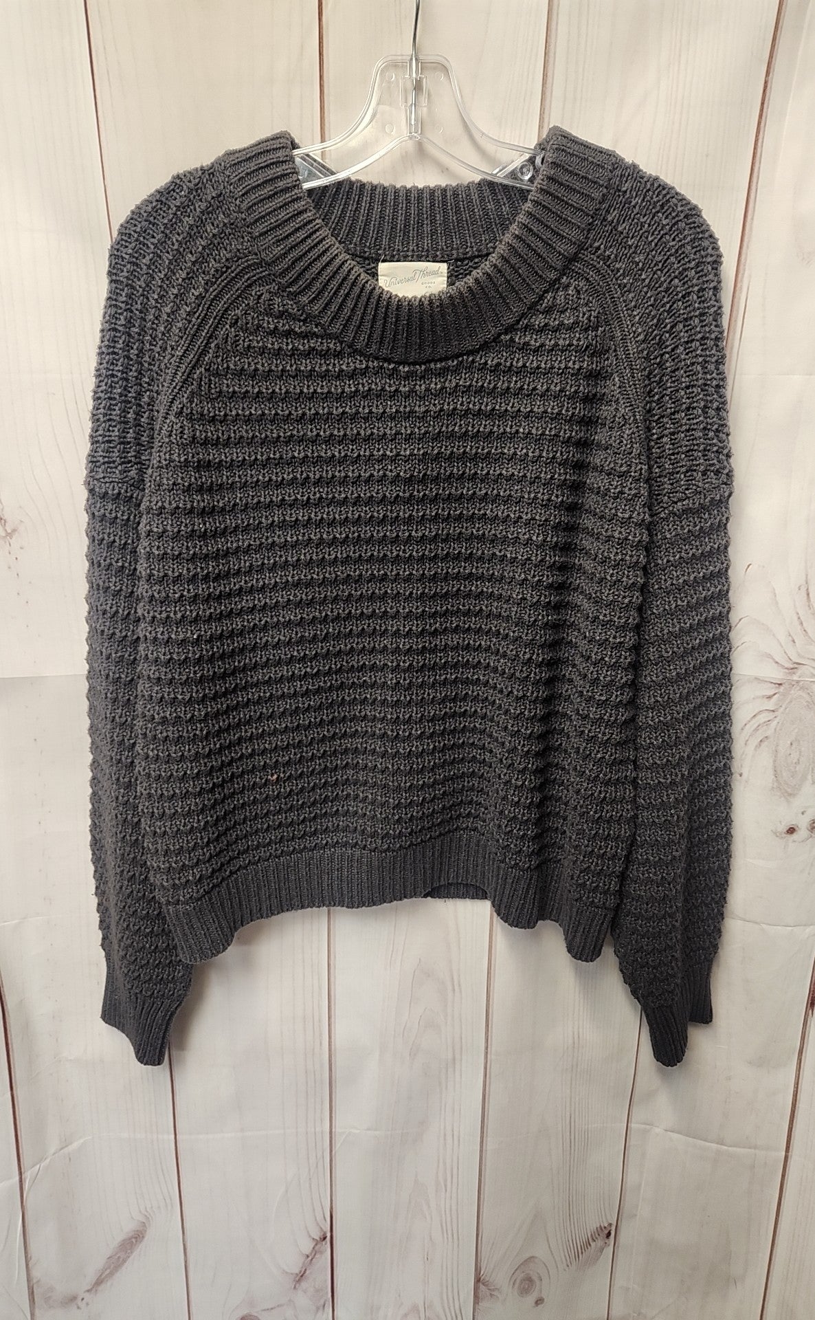 Universal Thread Women's Size XL Gray Sweater