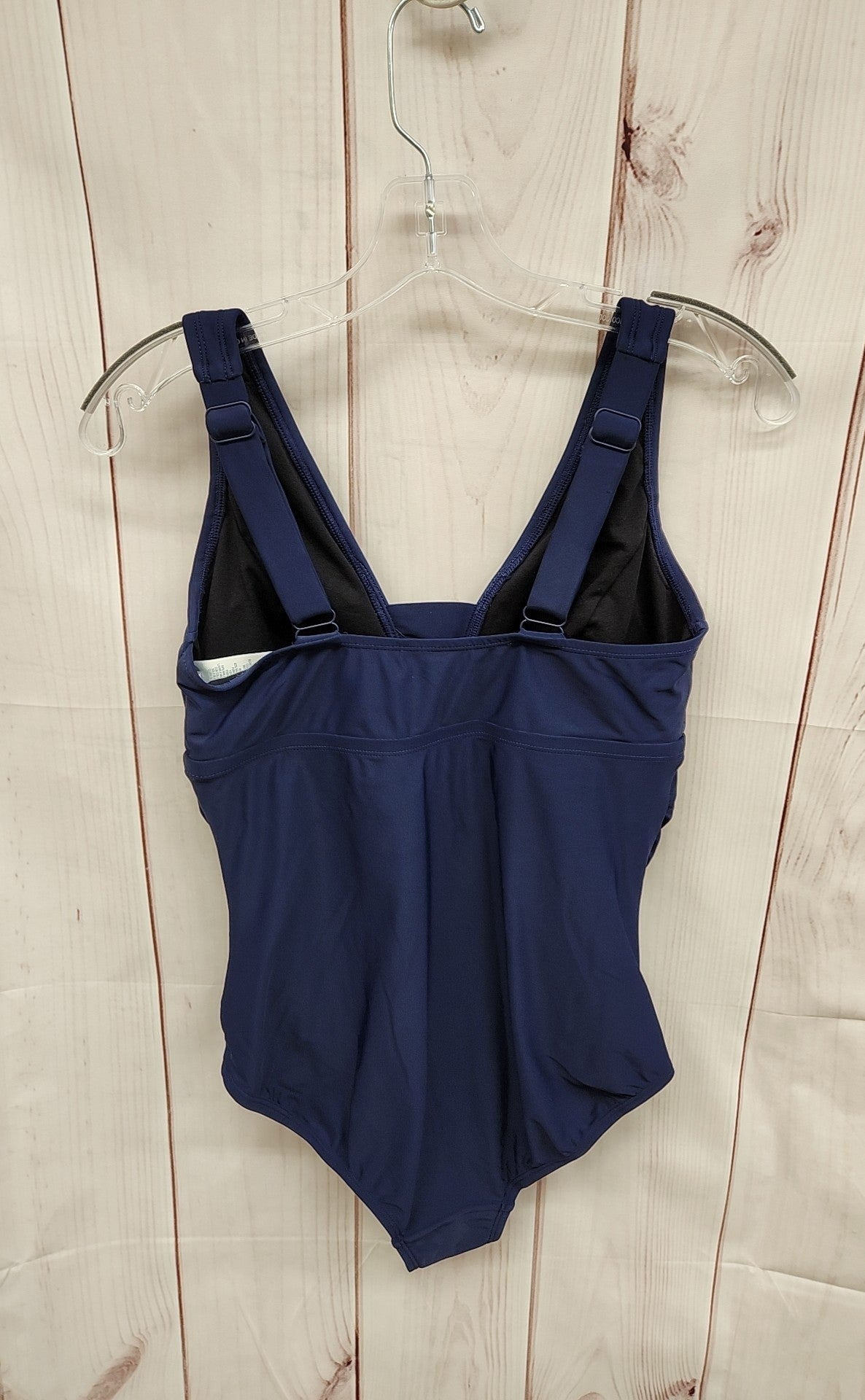 Kona Sol Women's Size M Navy Swimsuit