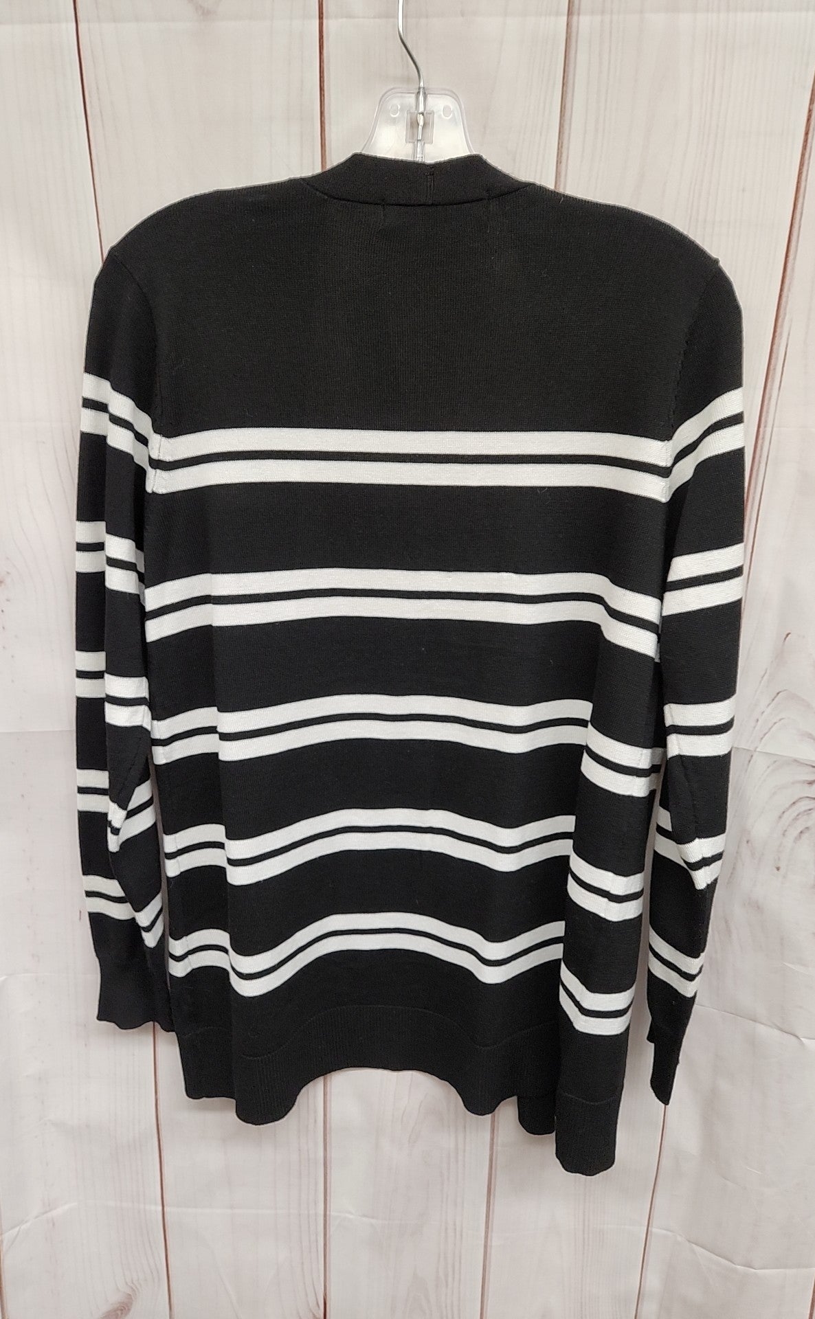 Chloe & Jasmine Women's Size S Black & White Cardigan