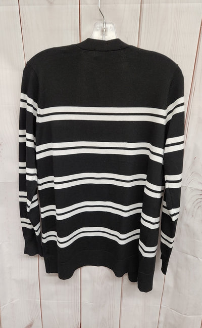 Chloe & Jasmine Women's Size S Black & White Cardigan