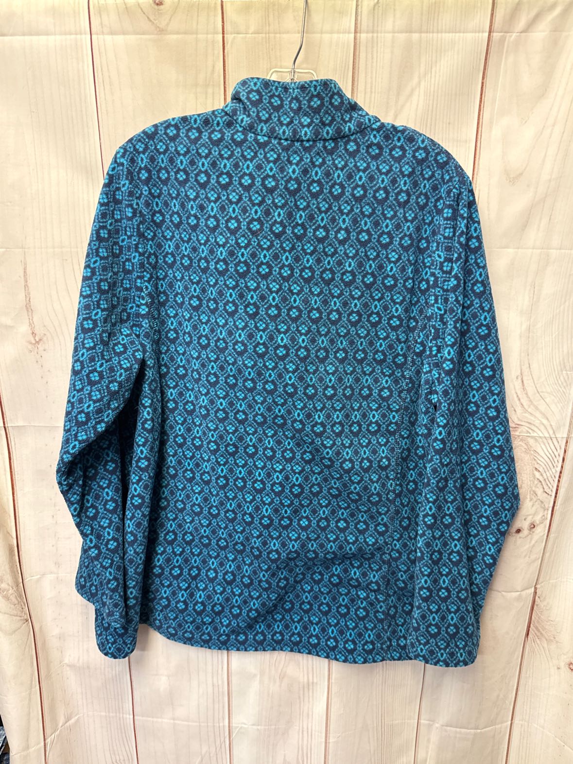 Lands End Women's Size 1X Blue Sweatshirt