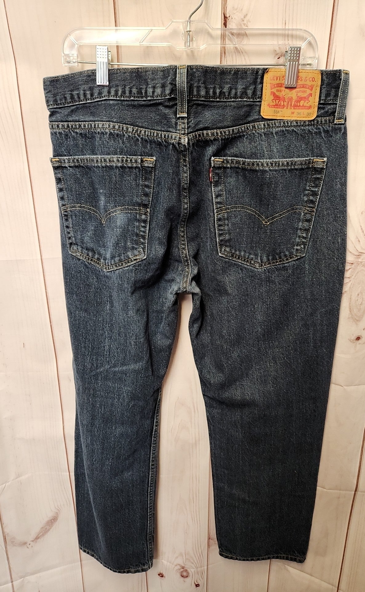 Levis Men's Size 36x30 Blue Jeans