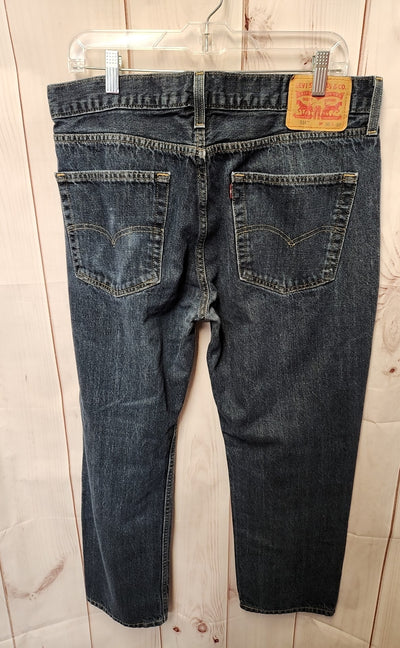 Levis Men's Size 36x30 Blue Jeans