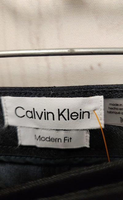 Calvin Klein Women's Size 10 Blue Pants Modern Fit
