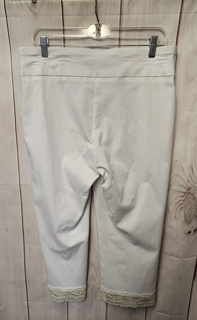 Counterparts Women's Size 14 White Pants