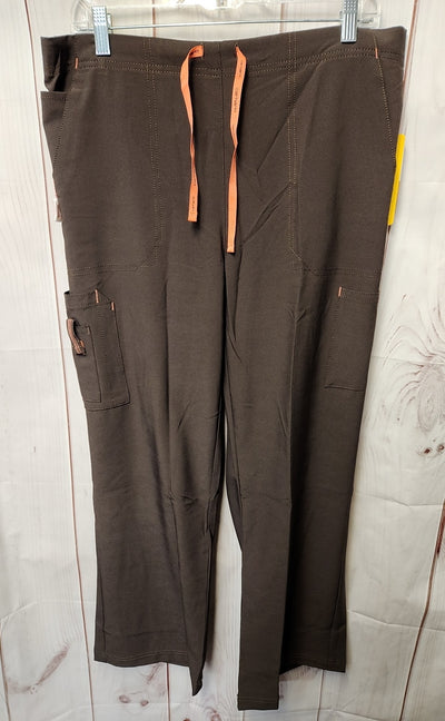 NWT Carhartt Women's Size L Petite Brown Pants