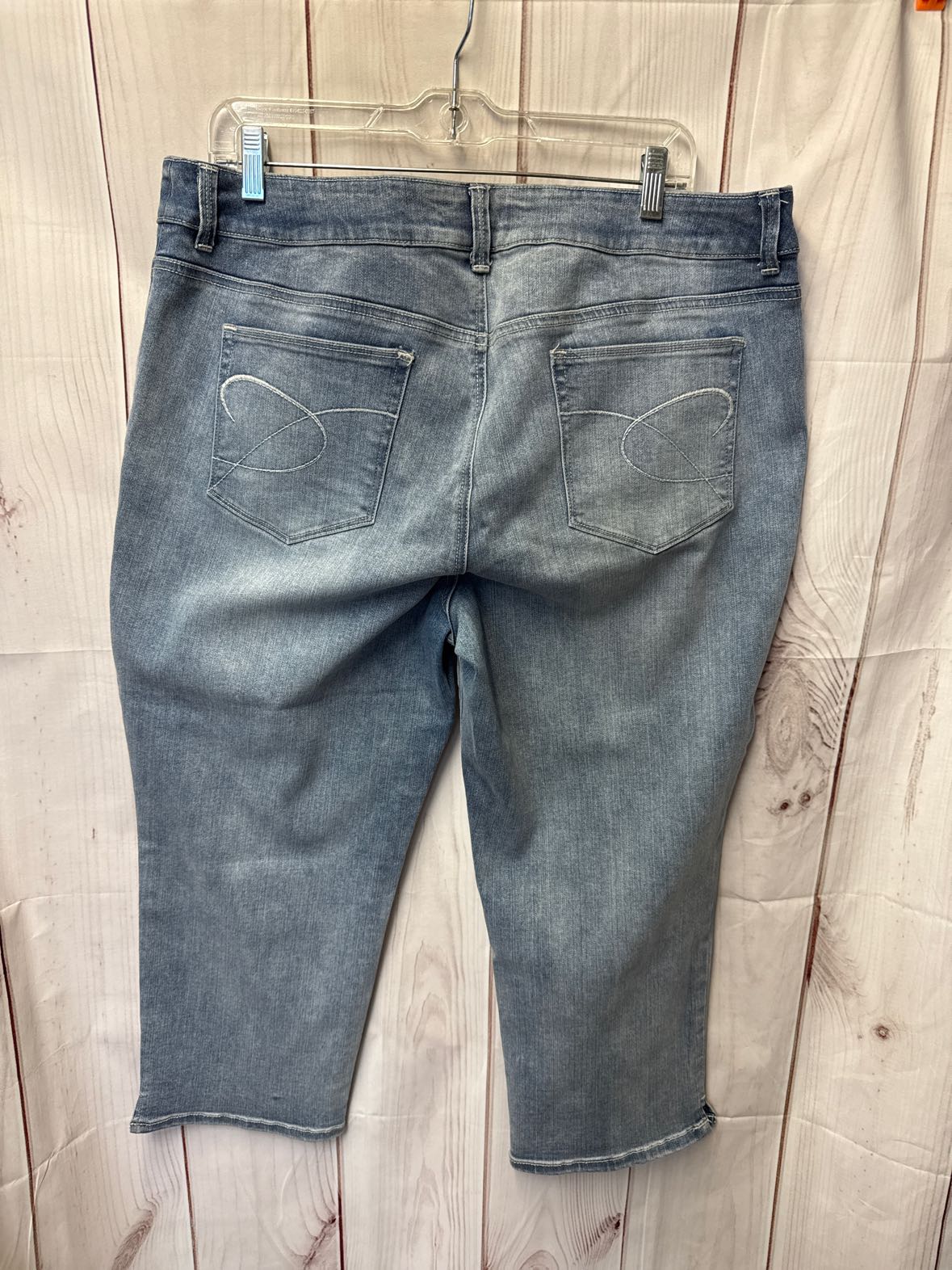 Chico's Women's Size 3 = US 16 Blue Jeans