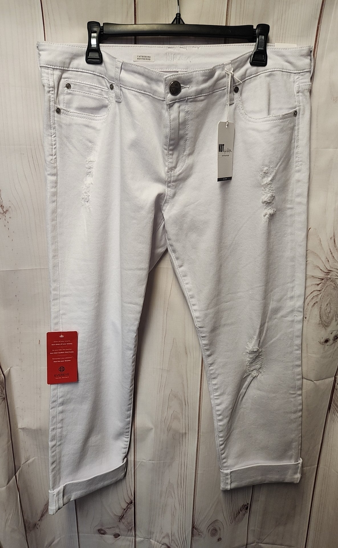 Kut from the Kloth Women's Size 14 White Jeans